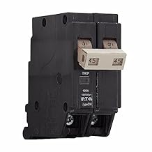 CUTLER HAMMER CHF245 000 AMP, 10, 10KAIC, 120/240 VAC, 2POLES, CHF 245, Circuit Breaker, Type CH Circuit