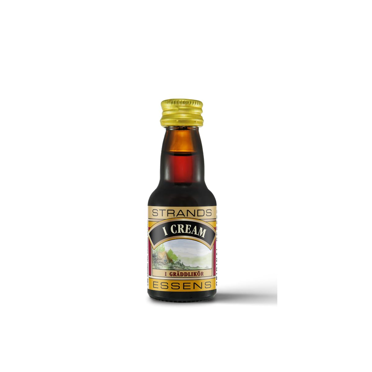 I Cream Aroma 25ml – Alkoholfreier Sahnelikör-Geschmack für Hausgemachte Liköre und Desserts