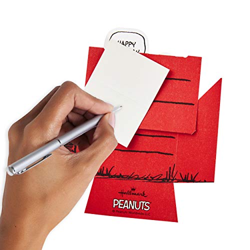 Hallmark Pop Up Peanuts Snoopy Geburtstagskarte (Snoopy Dog House)