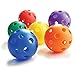 Plastic Play Balls - Baseball Size (Set of 6)