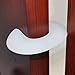 Door Pinch Guard for Kids (2 Pack) Durable Silicone Withstand Multiple Impacts Baby Proofing Door Stopper Prevents Finger Pinch Injuries, Slamming Doors, and Child or Pet from Getting Locked in Room
