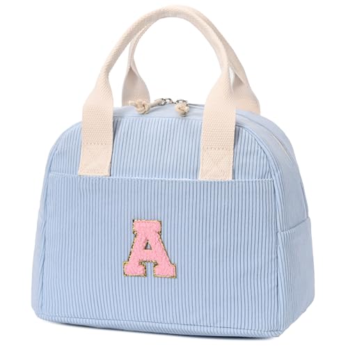 Image of LOVELYWIND Lunch Box for Women Cute Lunch Bags for Women Lunch Tote Bags Reusable Insulated Lunch Box Large Capacity Reusable Insulated Cooler for Work or Travel Gifts or Beach