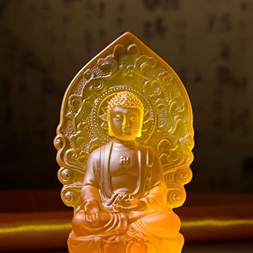 Statue de Bouddha dorée pour harmoniser les énergies de la maison