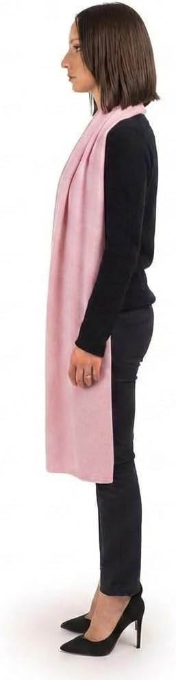 Dalle Piane Cashmere Women's 100% Cashmere Stole - Made in Italy - Elegant Accessory, Gift Idea - 24 x 81 in