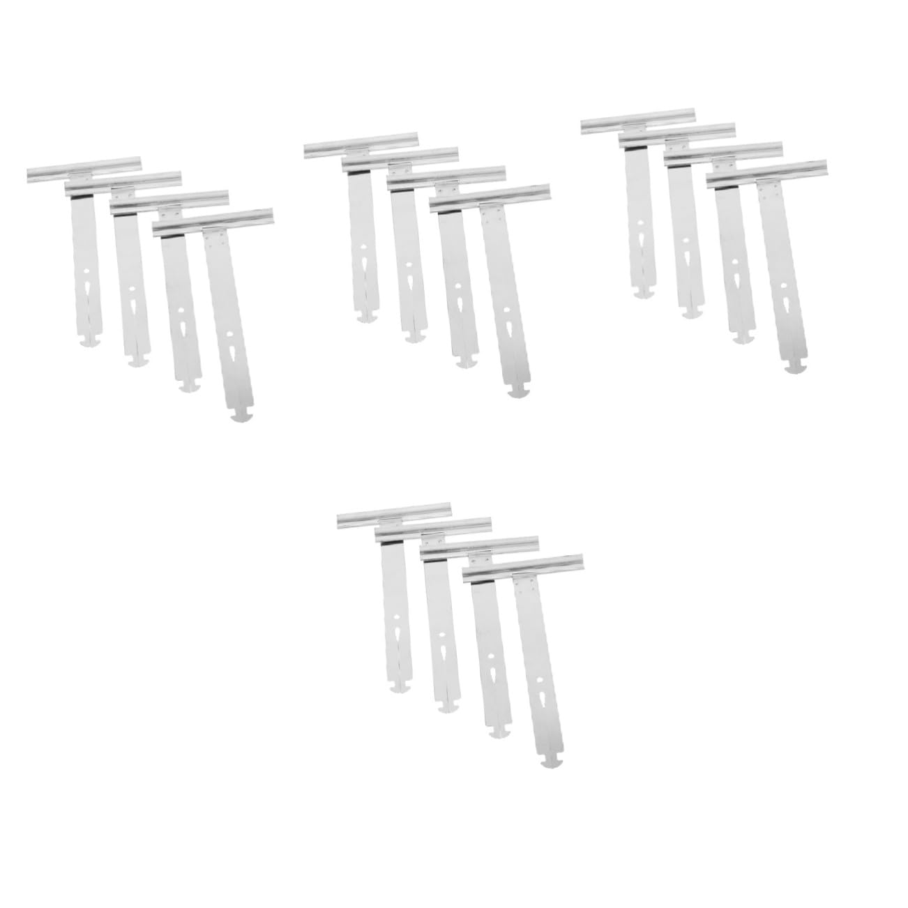 ARTIBETTER 16 Pcs Molla Per Tapparella Parti Finestra Persiane Parti Riparazione Otturatore Accessori Per Otturatore Finestra Persiane Riparazione Molla Di