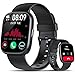Reloj Inteligente Hombre Mujer con Alexa, 1,83" HD Smartwatch con Llamadas Bluetooth,120+ Deportivos Smart Watch con Pulsómetro/Podómetro/Monitor de Sueño, IP68 Pulsera Actividad para Android iOS