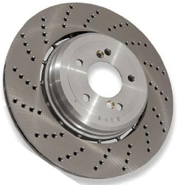 for BMW e46 m3 COMPETITION Brake Disc Rear Right ZIMMERMANN floating hub rotor