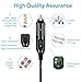 MJPOWER 12V/24V DC Car Charger Cable Compatible Westinghouse iGen160s,Anker Powerhouse 200,Rockpals/AIM Tom/EnginStar/SinKeu/FlashFish/CHAFON Portable Power Station Solar Generator DC Power Cord