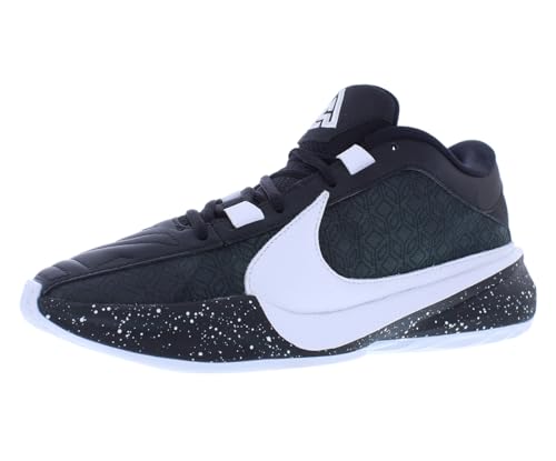 Nike Giannis Freak 5 Men's Basketball Shoes (DX4985-003, Black/Pure Platinum/White) Size 10