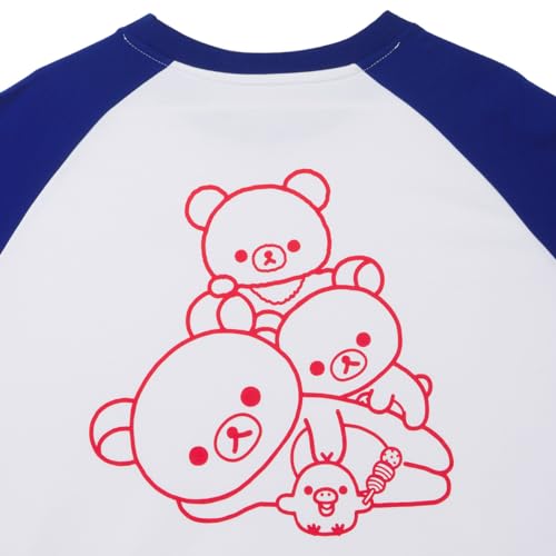 Rilakkuma San-X Original 20th Anniversary USA Tour Limited Sweatshirt2
