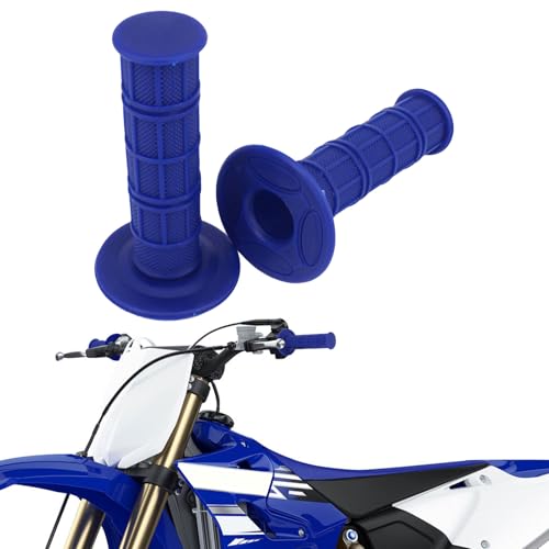 Poignées de guidon de moto universelles de 22 mm pour Yamaha 125 250 450 YZ YZF WR WRF PW50 80...