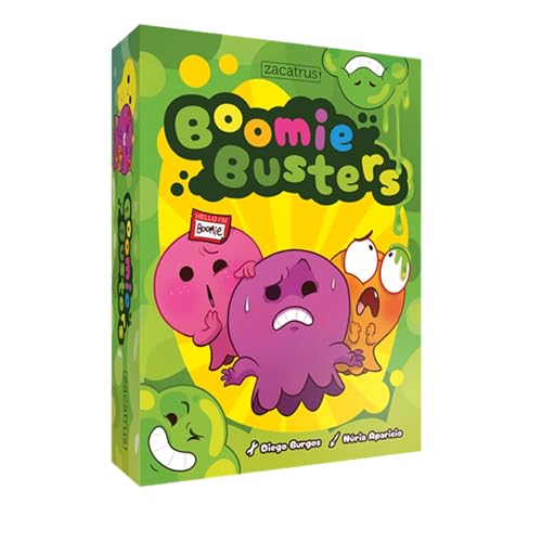 Boomie Busters Board Game