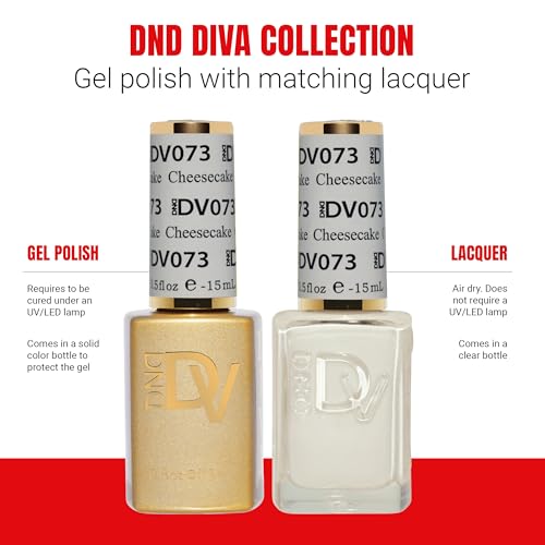 DND Gel Polish Set Coquette Collection 0.5 Fl Oz miniatura 4