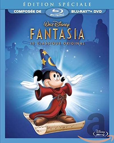 Fantasia (Ed. Speciale) (Bluray Combo) [Blu-ray] [Import belge]