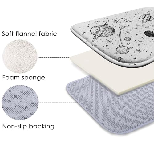 Tapis de bain en mousse de Univers 318 moderne absorbant M - 5