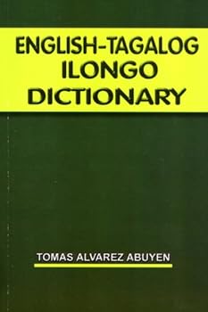 Paperback English-Tagalog Ilongo Dictionary Book