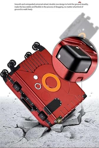 ANIIC Luggage Suitcases With Wheels Hardside Luggage With TSA Lock Spinner Aluminum Frame Trolley Case Universal Wheel Suitcase Spinner Luggages (Color : E, Size : 24 inch)3