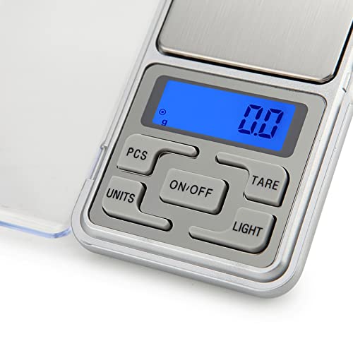 Báscula digital para joyería 500g precisión 0.01g miniatura 3