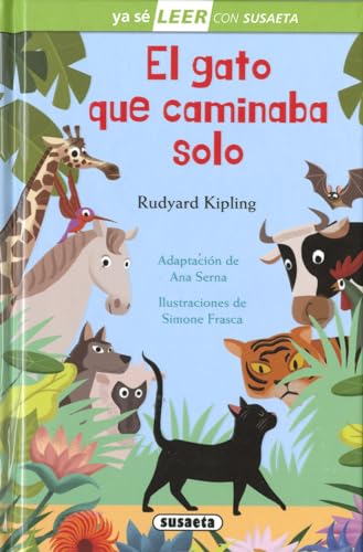 Portada de El Gato Que Caminaba Solo