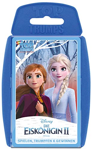 Winning Moves GmbH WIN63711 ijskoningin 2 Elsa en Anna Top Trumps