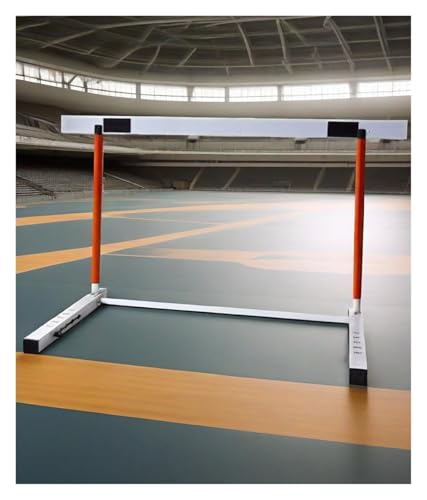Höhenverstellbare Leichtathletik-Hürden für Beweglichkeitstraining, abnehmbares Design für Fußball und Workout