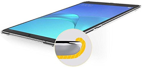 Amazon | PCATEC HUAWEI MediaPad M5 8.4 ソフトケース (TPU) 半透明