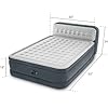 Intex-64447ED-Dura-Beam-Deluxe-Ultra-Plush-Air-Mattress-with-Headboard-Fiber-Tech--Queen-Size--Built-in-Electric-Pump--18in-Bed-Height--600lb-Weight-Capacity Intex 64447ED Dura-Beam Deluxe Ultra Plush Air Mattress with Headboard: Fiber-Tech – Queen Size – Built-in Electric Pump – 18in Bed Height – 600lb Weight Capacity