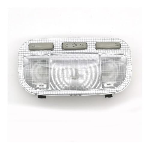 Luz de lectura Citroën C4 C5 de techo interior con difusión homogénea