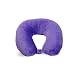World's Best Feather Soft Microfiber Neck Pillow, Purple
