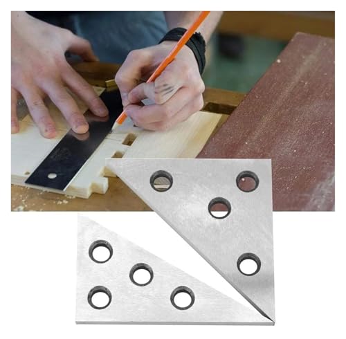 Triángulo métrico metal de alta resistencia para talleres 6