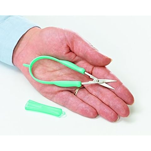 Easi-Grip mini Schere für Kinder oder Erwachsene, Therapieschere Ergotherapie PETA (für Erwachsene) Cover