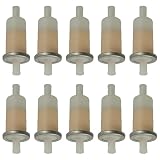 Caltric Fuel Filter Compatible with Honda GL1500 Gold Wing 1988-1990 / GL1500SE 1990-2000 / VT600C