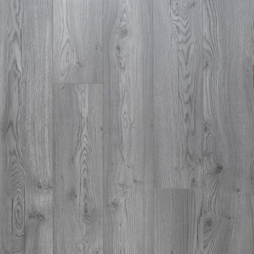 Woodl Epping Oak Grey Wood Effect Click Laminate Flooring - Plank (8mm),For All Rooms & Contract Commercial Usage, Suitable for Underfloor Heating - Covers 1.99sqm