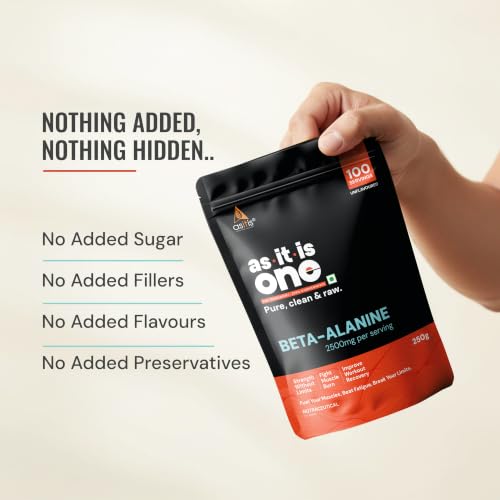 Asitis Nutrition Store AS-IT-IS One Beta Alanine Unflavoured 250g - Image 7