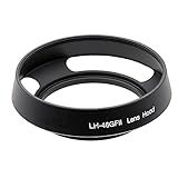 LH-46GFII Metal Lens Hood for Panasonic Lumix G 20mm f / 1.7 II ASPH Lens for Panasonic Lumix G 14mm f / 2.5 ASPH Lens lh-46gf II Camera Lens Shade