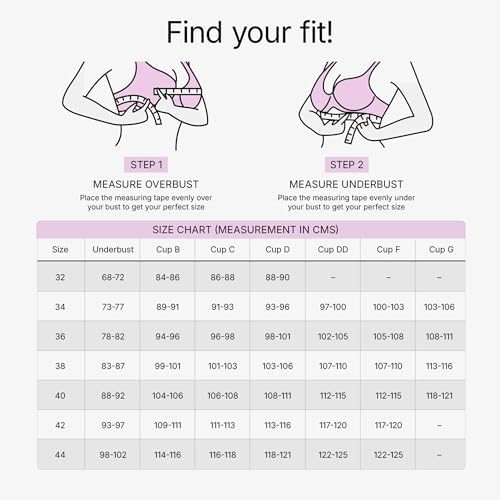 Enamor Innovations Fabcool M-Frame Side Shaper Panel Women's Cotton Everyday Bra - Non Padded, Wirefree, Full Coverage - A014 (Available in Plus Sizes)