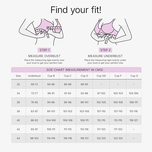 Enamor Innovations Fabcool M-Frame Side Shaper Panel Women's Cotton Everyday Bra - Non Padded, Wirefree, Full Coverage - A014 (Available in Plus Sizes)