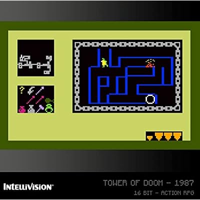 Koch Media Blaze Evercade Intellivision Cartridge 2: 12 Classic Games, Tower of Doom, Cloudy Mountain, Compatible with Evercade VS & Handheld, Ages 12+