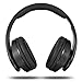 immagine 1Cuffie Bluetooth Wireless, Tuinyo Over Ear Cuffie Stereo Senza Fili con 35 Ore di Riproduzione con bassi profondi, Padiglioni Morbidi di Memoria-Proteici, Microfono incorporato