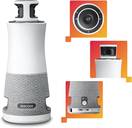 Ricoh Meeting 360 Degrees Conferencing Camera V2 - vue 10