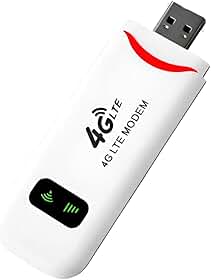 Modem 4G LTE Wi-Fi Hotspot USB Desbloqueado Roteador Portátil Internet Até 150 Mbps
