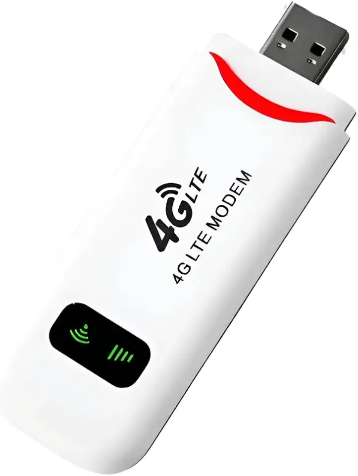 Modem 4G LTE Wi-Fi Hotspot USB Desbloqueado Roteador Portátil Internet Até 150 Mbps