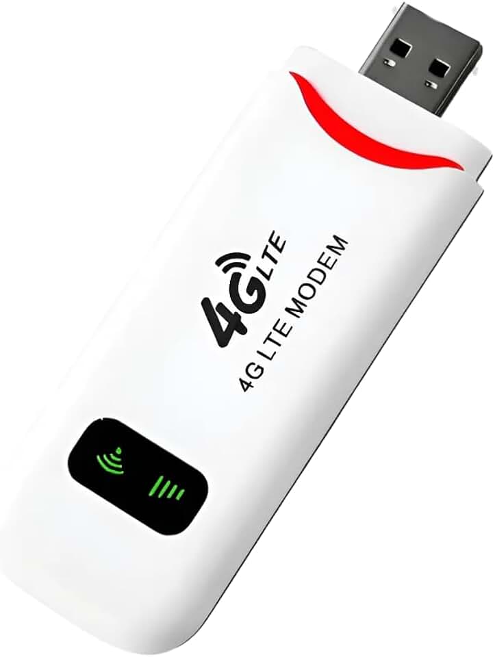 Modem 4G LTE Wi-Fi Hotspot USB Desbloqueado Roteador Portátil Internet Até 150 Mbps
