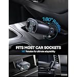 7 in 1 Cigarette Lighter Splitter, JOYROOM 225W 2-Socket Fast Car Charger - Image 5