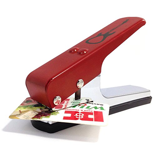 Pick-a-Palooza DIY Guitar Pick Punch Gift Pack - the Premium Guitar Pick Maker - Includes Leather Key Chain Pick Holder, 4 Pick Strips and a Pick File - Red - Thumbnail 5