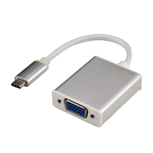 Câble USB 3.1 Type-C vers VGA MCL Samar adaptateur moniteur et projecteur
