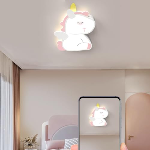 Chandelier de plafond créative avec télécommande et éclairage led variable - 8