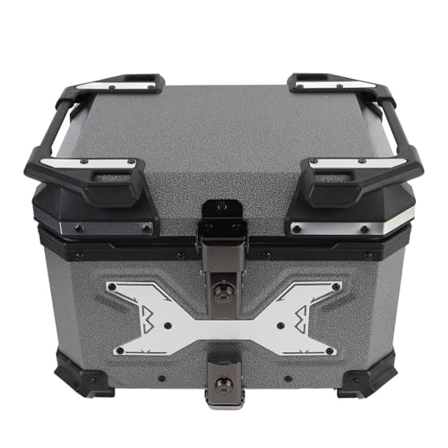 Top case de moto durable rigide 45L avec coffre de protection supérieur - 4