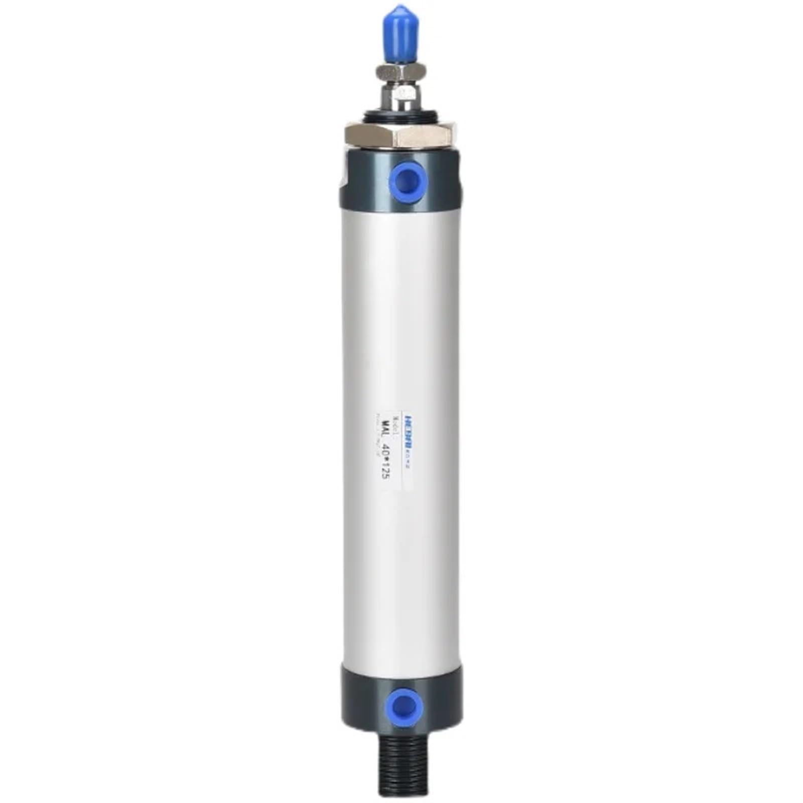 Cylindre pneumatique MAL 20x250 à double effet pour mini alésage de 20mm et course de 250mm