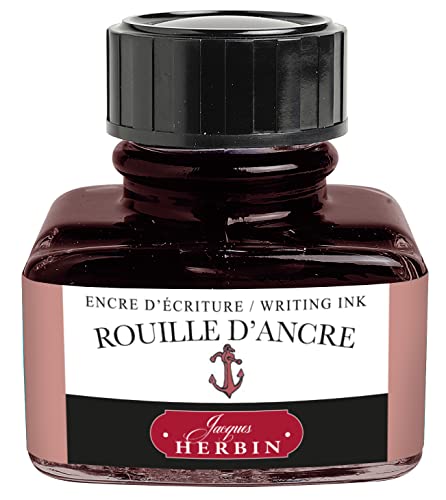 J. Herbin Fountn Pen Ink 30Ml Rouille D'ancre